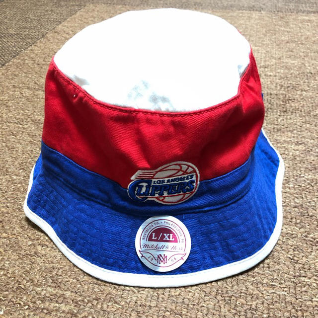 MITCHELL & NESS(ミッチェルアンドネス)の新品 バスケットハット 帽子 ミッチェル&ネス NBA バスケットボール バスケ メンズの帽子(ハット)の商品写真