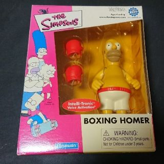 ザ・シンプシンズ「BOXING HOMER」(アメコミ)