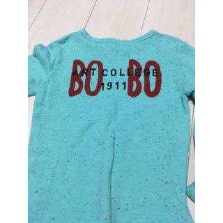 ボボチョース(bobo chose)のBOBO CHOSES プリントワッフルロンＴ(Tシャツ/カットソー)