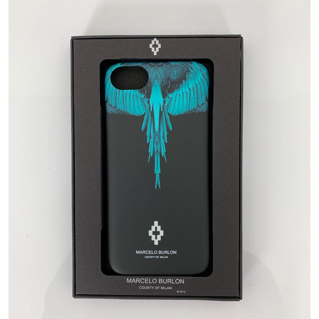 MARCELO BURLON(マルセロブロン)の新品！ MARCELO BURLON マルセロブロン iphone ケース スマホ/家電/カメラのスマホアクセサリー(iPhoneケース)の商品写真