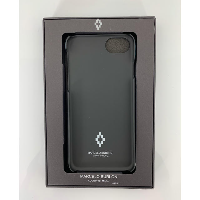 MARCELO BURLON(マルセロブロン)の新品！ MARCELO BURLON マルセロブロン iphone ケース スマホ/家電/カメラのスマホアクセサリー(iPhoneケース)の商品写真