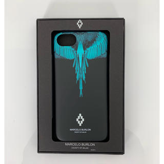 マルセロブロン(MARCELO BURLON)の新品！ MARCELO BURLON マルセロブロン iphone ケース(iPhoneケース)