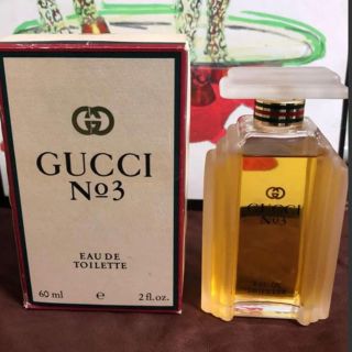 グッチ(Gucci)のGUCCI NO 3 60ml  レア物 (ユニセックス)