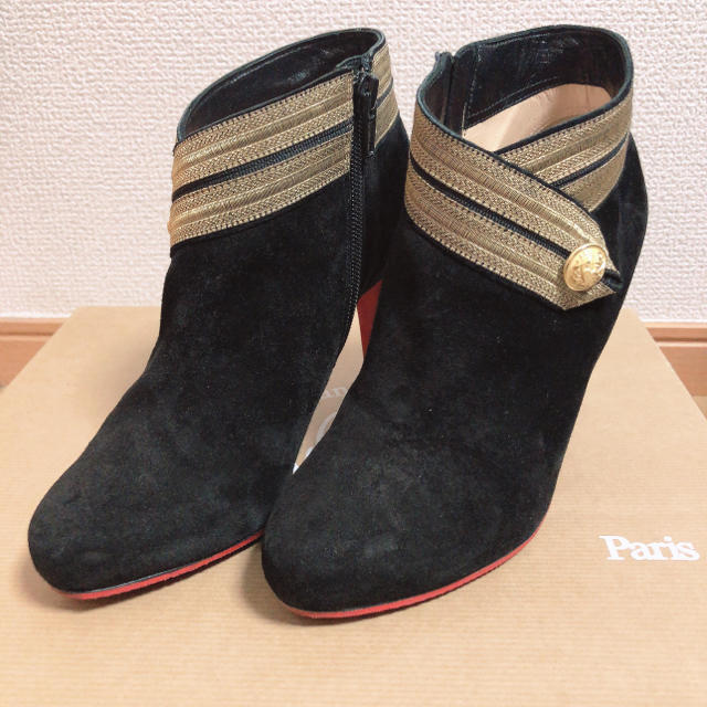 CHRISTIAN LOUBOUTIN  ショートブーツ