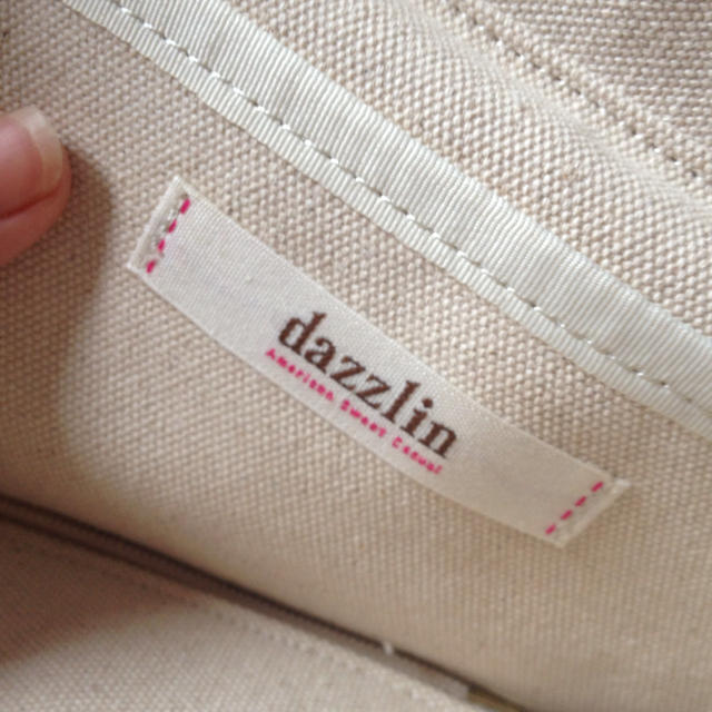 dazzlin(ダズリン)の7月10日まで☆まあちさんお取り置き レディースのバッグ(トートバッグ)の商品写真