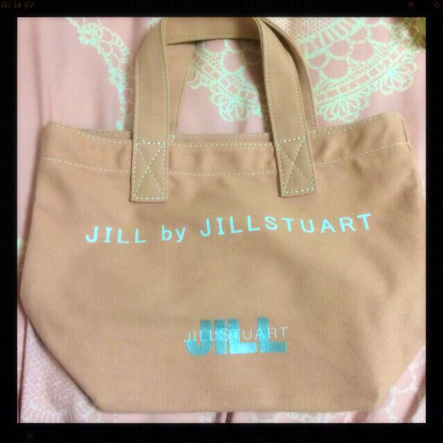 JILL by JILLSTUART(ジルバイジルスチュアート)のジルバイジルスチュアートトートバック レディースのバッグ(エコバッグ)の商品写真