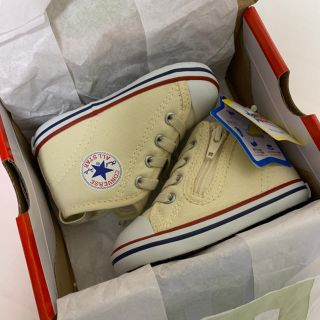 コンバース(CONVERSE)の値下げ☆新品未使用 【コンバース】キッズ ベビーオールスター ホワイト 12cm(スニーカー)