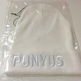 プニュズ(PUNYUS)のPUNYUS ニット帽(ニット帽/ビーニー)