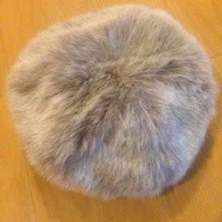 モコモコ帽子(ハンチング/ベレー帽)