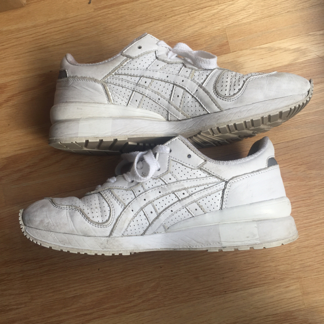 Onitsuka Tiger(オニツカタイガー)の onitsuka tiger オニツカタイガー スニーカー 白 26㎝  メンズの靴/シューズ(スニーカー)の商品写真