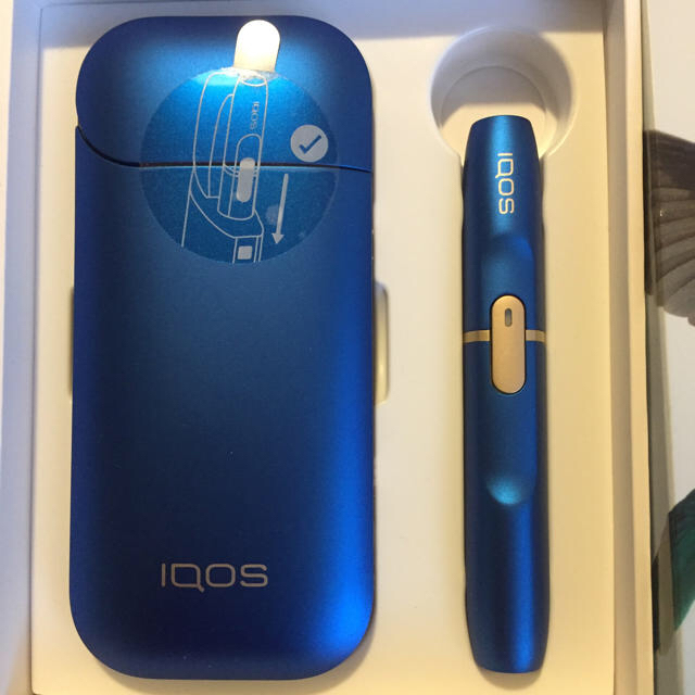 IQOS2.4plus アイコス2.4プラス 限定品サファイアブルー 国内正規品