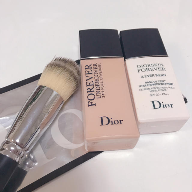 Dior(ディオール)のDior♡フォーエバーアンダーカバー♡セット コスメ/美容のベースメイク/化粧品(ファンデーション)の商品写真