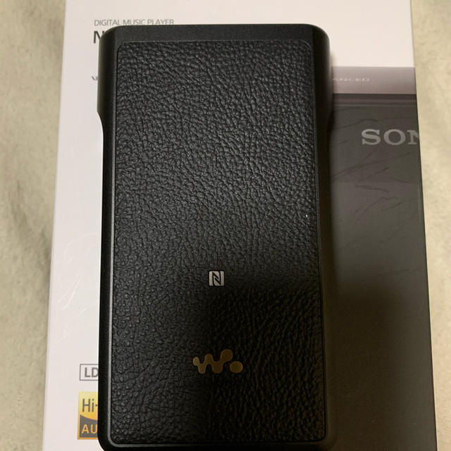 WALKMAN(ウォークマン)の【中古美品】SONY WM1A スマホ/家電/カメラのオーディオ機器(ポータブルプレーヤー)の商品写真