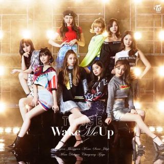 ウェストトゥワイス(Waste(twice))のTWICE 公式 wake me up ポスター タワレコver.(K-POP/アジア)