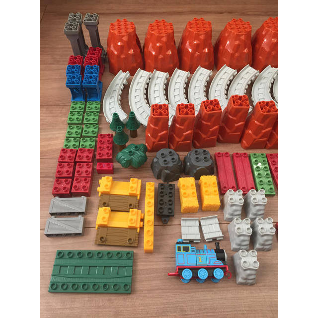 Lego(レゴ)のメガブロック トーマス キッズ/ベビー/マタニティのおもちゃ(積み木/ブロック)の商品写真