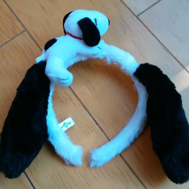 Usj Usjスヌーピーカチューシャ たれ耳 ぬいぐるみの通販 By Ao S Shop ユニバーサルスタジオジャパンならラクマ