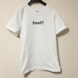 ザノースフェイス(THE NORTH FACE)の未使用品 限定 mxp smell Ｔシャツ カットソー (Tシャツ(半袖/袖なし))