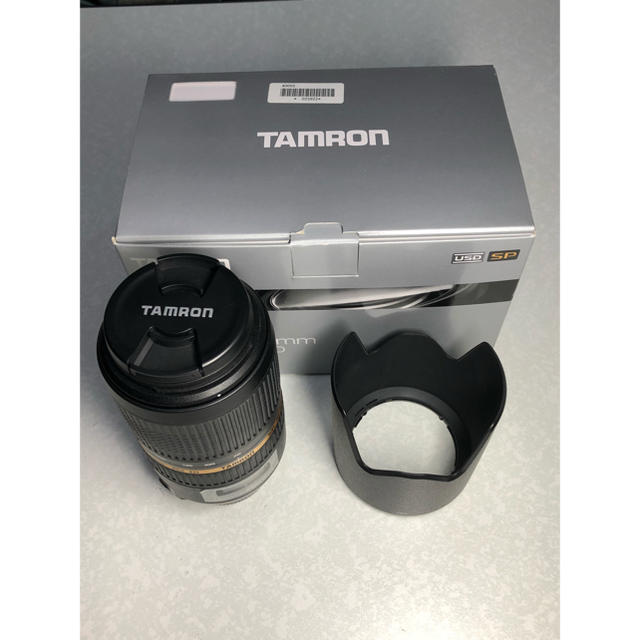 TAMRON(タムロン)のTAMRON 70-300mm αマウント ソニーマウント A005  スマホ/家電/カメラのカメラ(レンズ(ズーム))の商品写真