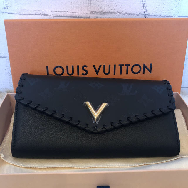 新品未使用 LOUIS VUITTON 長財布 ポルトフォイユ・ヴェリー