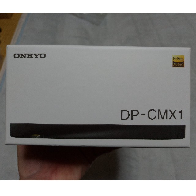 ONKYO(オンキヨー)のONKYO GRANBEAT DP-CMX1 新品未開封 スマホ/家電/カメラのスマートフォン/携帯電話(スマートフォン本体)の商品写真