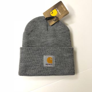 カーハート(carhartt)の送料無料!Carhartt ニットキャップ ヘザーグレー 新品【HG1】(ニット帽/ビーニー)