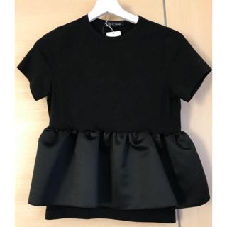 バーニーズニューヨーク(BARNEYS NEW YORK)のaya..様専用 yoko chan フリルカットソー ヨーコチャン (カットソー(半袖/袖なし))