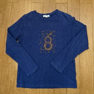 ユナイテッドアローズグリーンレーベルリラクシング(UNITED ARROWS green label relaxing)のグリーンレーベルリラクシング キッズ 145㎝トレーナー(Tシャツ/カットソー)