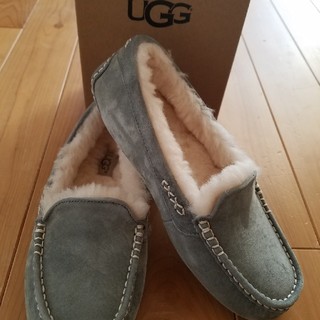 アグ(UGG)のUGG アンスレ―アグ Ansley ムートンモカシン　スリッポン　　(スリッポン/モカシン)