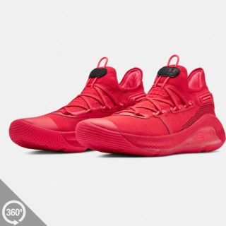 アンダーアーマー(UNDER ARMOUR)のcurry6 27.5 cm HEART OF THE TOWN(バスケットボール)