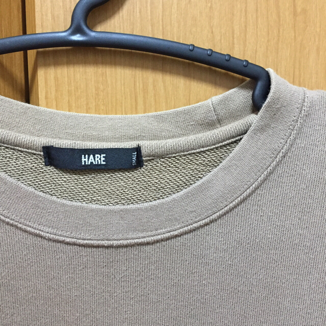 HARE(ハレ)の【オススメ！】ウラケドロップビッグプルオーバー (HARE) メンズのトップス(Tシャツ/カットソー(七分/長袖))の商品写真