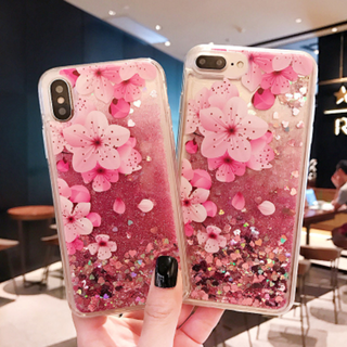 【iPhoneケース】📱 ハート ラメ スマホケース(iPhoneケース)