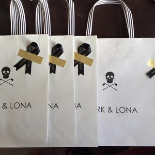 マークアンドロナ(MARK&LONA)のYMK様専用 マーク&ロナ ショップ袋 他2枚(ショップ袋)