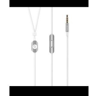 ビーツバイドクタードレ(Beats by Dr Dre)の【新品未開封】beatsイヤホン/silver(ヘッドフォン/イヤフォン)