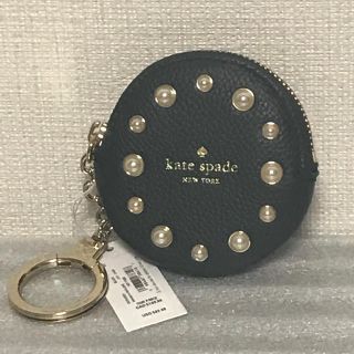 ケイトスペードニューヨーク(kate spade new york)の新品 新作 kate spade ケイトスペード コイン キー レザー(コインケース)