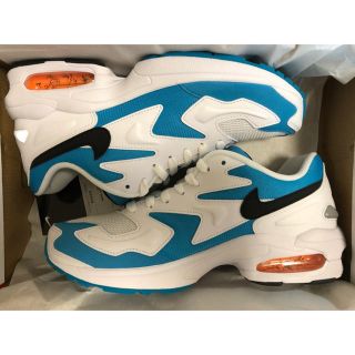 ナイキ(NIKE)のNike Air Max 2 Light Blue Lagoon 25.5(スニーカー)