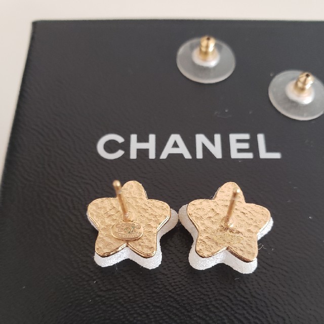 CHANEL - CHANEL 星ピアスの通販 by たんぽ☆'s shop｜シャネルならラクマ