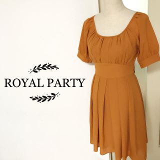 ロイヤルパーティー(ROYAL PARTY)のROYAL PARTY ドレスワンピース(ひざ丈ワンピース)