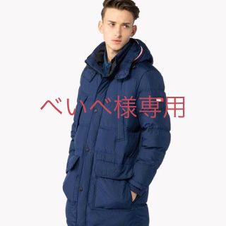 トミーヒルフィガー(TOMMY HILFIGER)のべいべ様専用 tommy hilfiger メンズダウンコート  (ダウンジャケット)