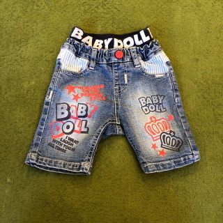 ベビードール(BABYDOLL)のBABYDOLL デニムハーフパンツ(パンツ)