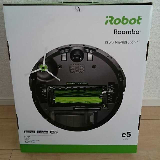 iRobot(アイロボット)のルンバ e5 アイロボット 新品 スマホ/家電/カメラの生活家電(掃除機)の商品写真