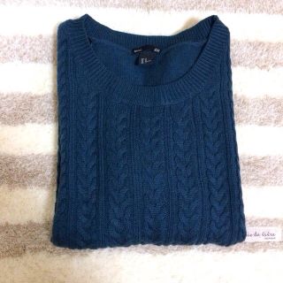 エイチアンドエム(H&M)のH&M ケーブルニット(ニット/セーター)