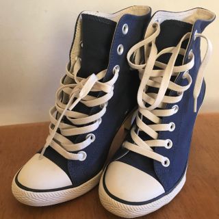 コンバース(CONVERSE)のコンバース ヒール スニーカー(スニーカー)