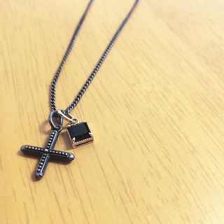 アガット ネックレス(オニキス)の通販 25点 | ageteのレディースを