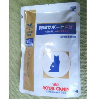 ロイヤルカナン(ROYAL CANIN)のキャットフード、ドライ(腎臓サポート)１ダース＋９パック(猫)