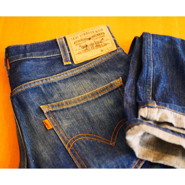 Levi's vintageclothing 606 29インチ 非売品付き