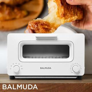 バルミューダ(BALMUDA)の【専用】BALMUDA The Toaster　ホワイト(調理道具/製菓道具)