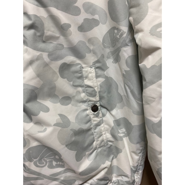 A BATHING APE(アベイシングエイプ)のBAPE x NBHD Down Shark Jacket メンズのジャケット/アウター(ダウンジャケット)の商品写真