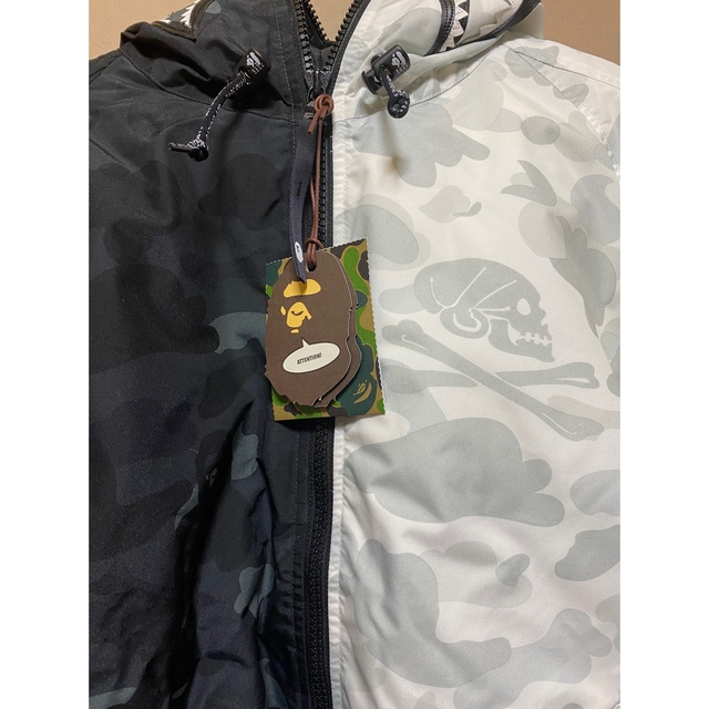 A BATHING APE(アベイシングエイプ)のBAPE x NBHD Down Shark Jacket メンズのジャケット/アウター(ダウンジャケット)の商品写真