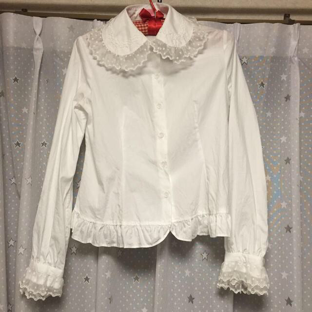 Angelic Pretty(アンジェリックプリティー)のangelic pretty♡ブラウス レディースのトップス(シャツ/ブラウス(長袖/七分))の商品写真