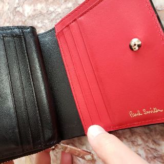 Paul Smith - 限定!! ポールスミス カットアウトハート 二つ折り財布 ...